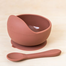 Load image into Gallery viewer, Kiin Silicone Bowl + Spoon Set