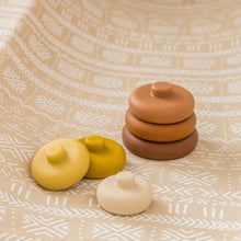 Load image into Gallery viewer, Kiin Silicone Round Stacking Tower Toy