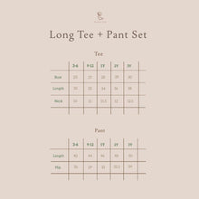 Load image into Gallery viewer, Cotton Cub Organic Long Tee & Pants Set