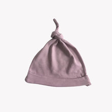 Load image into Gallery viewer, Cotton Cub Organic Knot Beanie