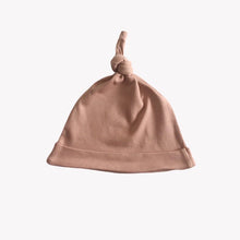 Load image into Gallery viewer, Cotton Cub Organic Knot Beanie