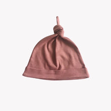 Load image into Gallery viewer, Cotton Cub Organic Knot Beanie