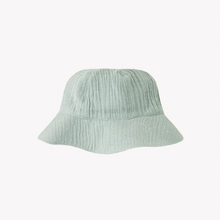 Load image into Gallery viewer, Cotton Cub Organic Muslin Bucket Hat
