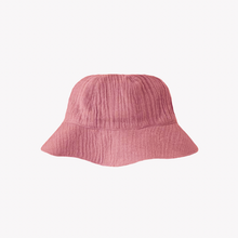 Load image into Gallery viewer, Cotton Cub Organic Muslin Bucket Hat
