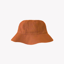 Load image into Gallery viewer, Cotton Cub Organic Muslin Bucket Hat
