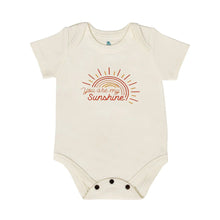 Load image into Gallery viewer, Finn + Emma Organic Bodysuit (Graphic)
