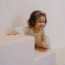 Load image into Gallery viewer, Cotton Cub Organic Muslin Sahra Dress &amp; Bloomer Set
