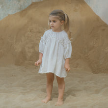 Load image into Gallery viewer, Cotton Cub Organic Muslin Sahra Dress &amp; Bloomer Set

