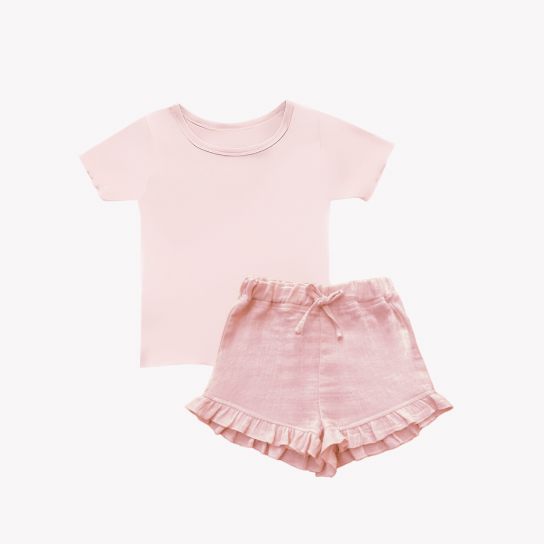 Cotton Cub Organic Playday Set - Girl