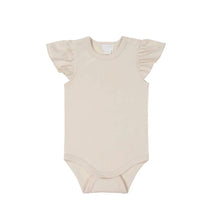 Load image into Gallery viewer, Jamie Kay Pima Cotton Fleur Bodysuit
