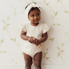 Load image into Gallery viewer, Jamie Kay Pima Cotton Fleur Bodysuit
