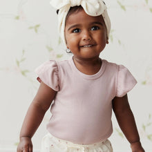 Load image into Gallery viewer, Jamie Kay Pima Cotton Fleur Bodysuit
