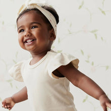 Load image into Gallery viewer, Jamie Kay Pima Cotton Fleur Bodysuit
