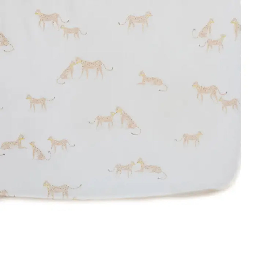 Pehr Organic Cotton Crib Sheet
