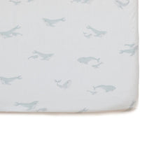Load image into Gallery viewer, Pehr Organic Cotton Crib Sheet
