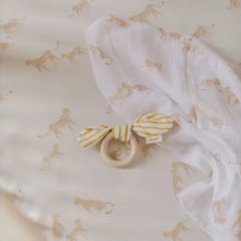 Load image into Gallery viewer, Pehr Organic Cotton Crib Sheet
