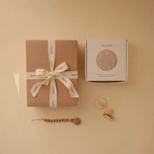 Load image into Gallery viewer, Mushie Newborn Gift Set
