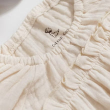 Load image into Gallery viewer, Cotton Cub Organic Muslin Sahra Dress &amp; Bloomer Set

