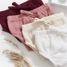 Load image into Gallery viewer, Cotton Cub Organic Muslin Sahra Dress &amp; Bloomer Set

