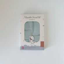 Load image into Gallery viewer, Cotton Cub Organic Muslin Swaddle &amp; Blanket
