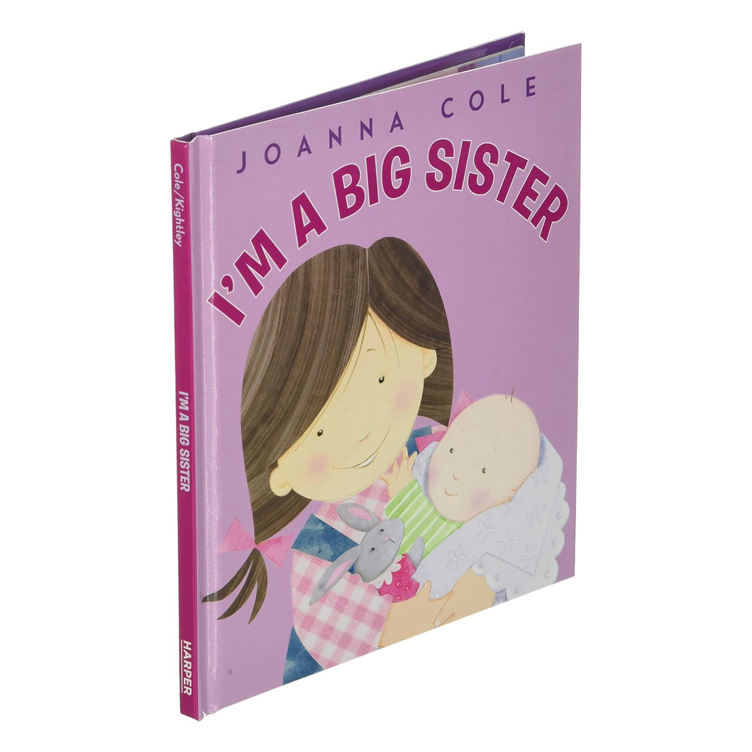 I'm a Big Brother & I'm a Big Sister Book by Joanna Cole