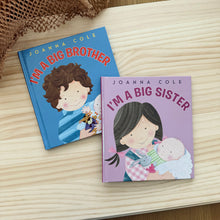 Load image into Gallery viewer, I&#39;m a Big Brother &amp; I&#39;m a Big Sister Book by Joanna Cole
