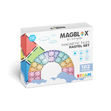 Load image into Gallery viewer, Magblox 102 Pcs Pastel Set
