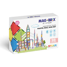 Load image into Gallery viewer, Magbrix 98 Pcs Ball Run - Classic &amp; Pastel
