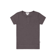Load image into Gallery viewer, Jamie Kay Organic Cotton Modal Henley Tee
