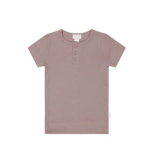 Load image into Gallery viewer, Jamie Kay Organic Cotton Modal Henley Tee
