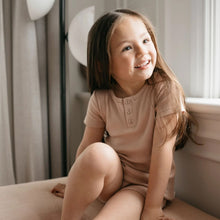 Load image into Gallery viewer, Jamie Kay Organic Cotton Modal Henley Tee
