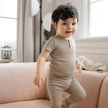 Load image into Gallery viewer, Jamie Kay Organic Cotton Modal Henley Tee
