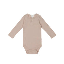 Load image into Gallery viewer, Jamie Kay Organic Cotton Modal Long Sleeve Bodysuit
