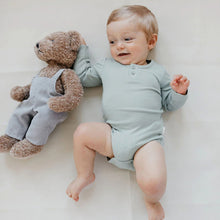 Load image into Gallery viewer, Jamie Kay Organic Cotton Modal Long Sleeve Bodysuit

