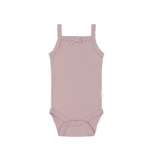 Load image into Gallery viewer, Jamie Kay Organic Cotton Modal Singlet Bodysuit
