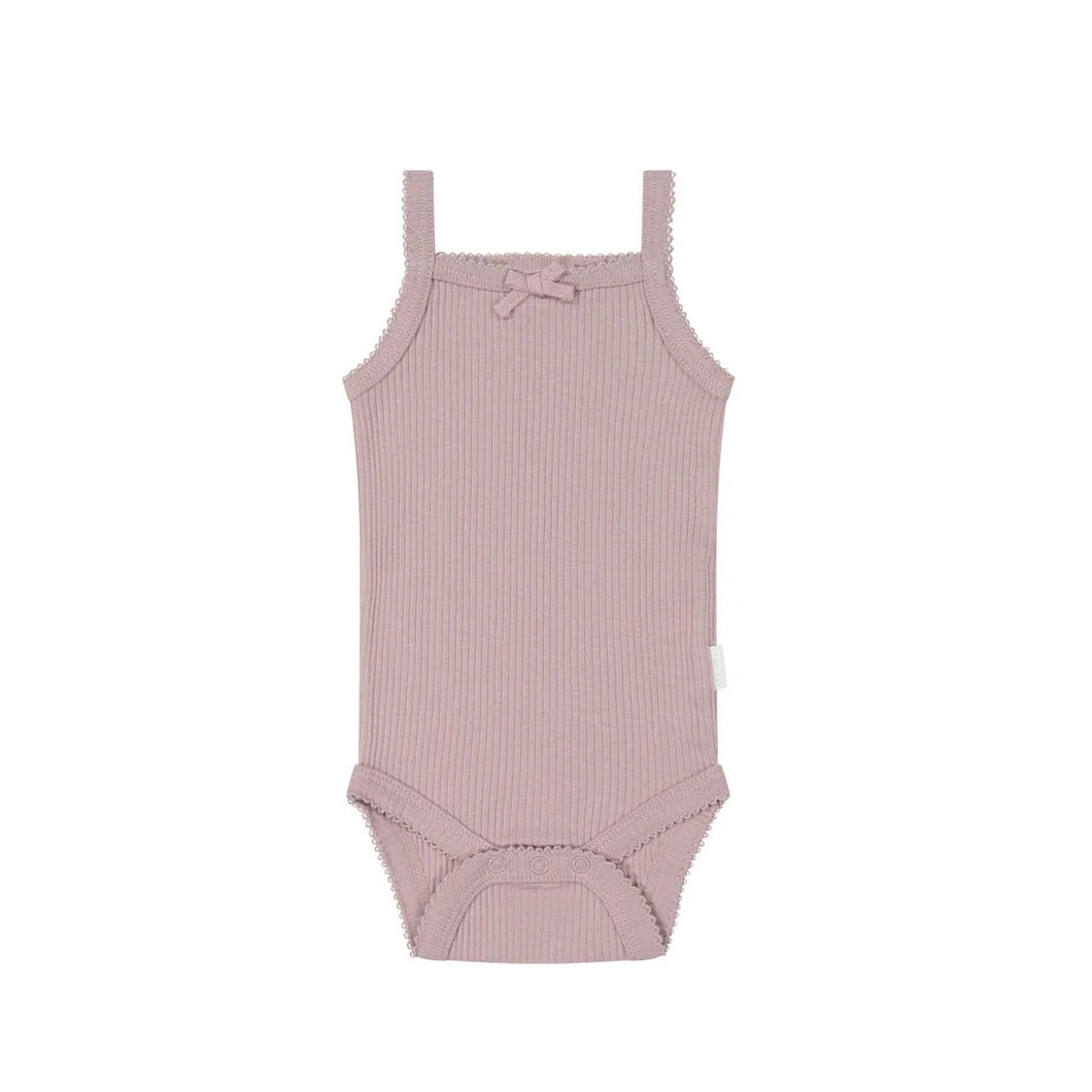 Jamie Kay Organic Cotton Modal Singlet Bodysuit
