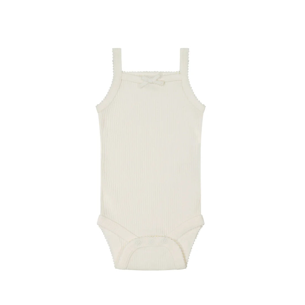 Jamie Kay Organic Cotton Modal Singlet Bodysuit