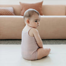 Load image into Gallery viewer, Jamie Kay Organic Cotton Modal Singlet Bodysuit
