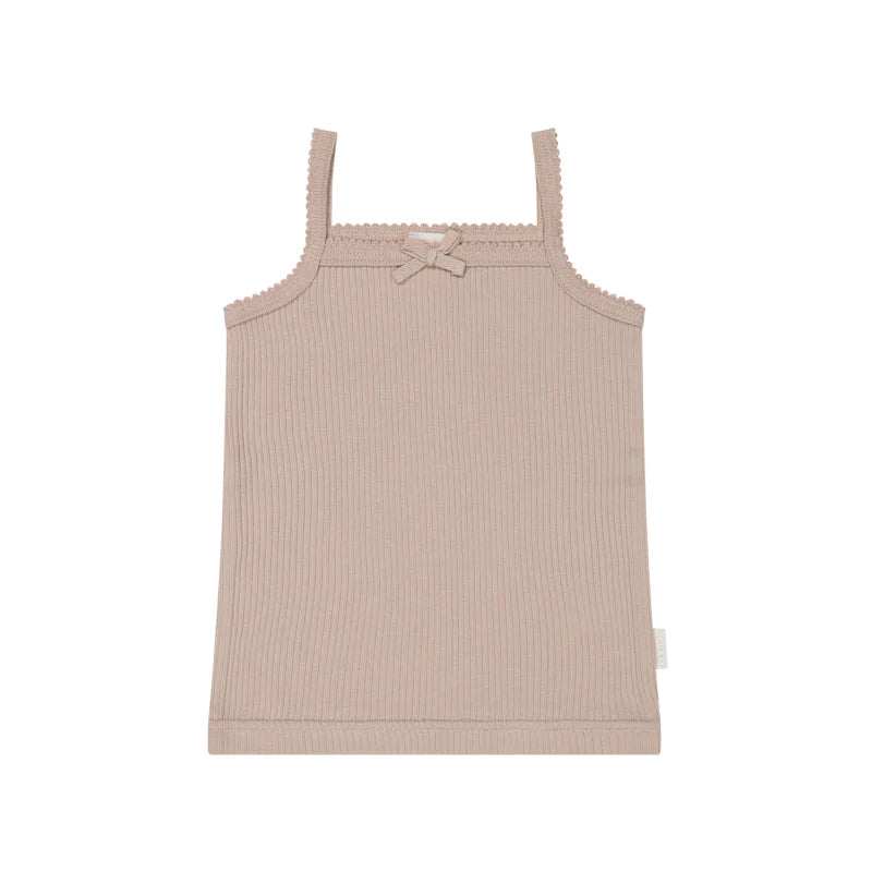 Jamie Kay Organic Cotton Modal Singlet