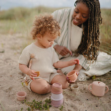 Load image into Gallery viewer, Mushie Stacking Cups Toy
