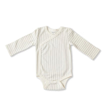 Load image into Gallery viewer, Pehr Organic Long Sleeve Kimono One-Piece
