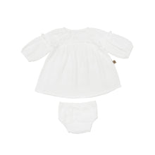 Load image into Gallery viewer, Cotton Cub Organic Muslin Sahra Dress &amp; Bloomer Set
