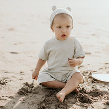 Load image into Gallery viewer, Cotton Cub Organic Bear Beanie
