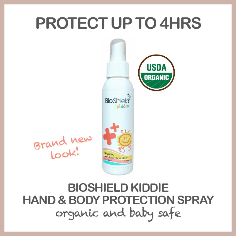 BioShield Kiddie Organic Protection Spray (Get 2 Save 5%, Get 3 Save 10%)