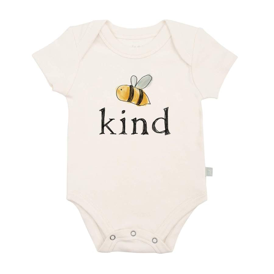 Finn + Emma Organic Bodysuit (Graphic)