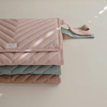 Load image into Gallery viewer, Mushie Portable Changing Pad
