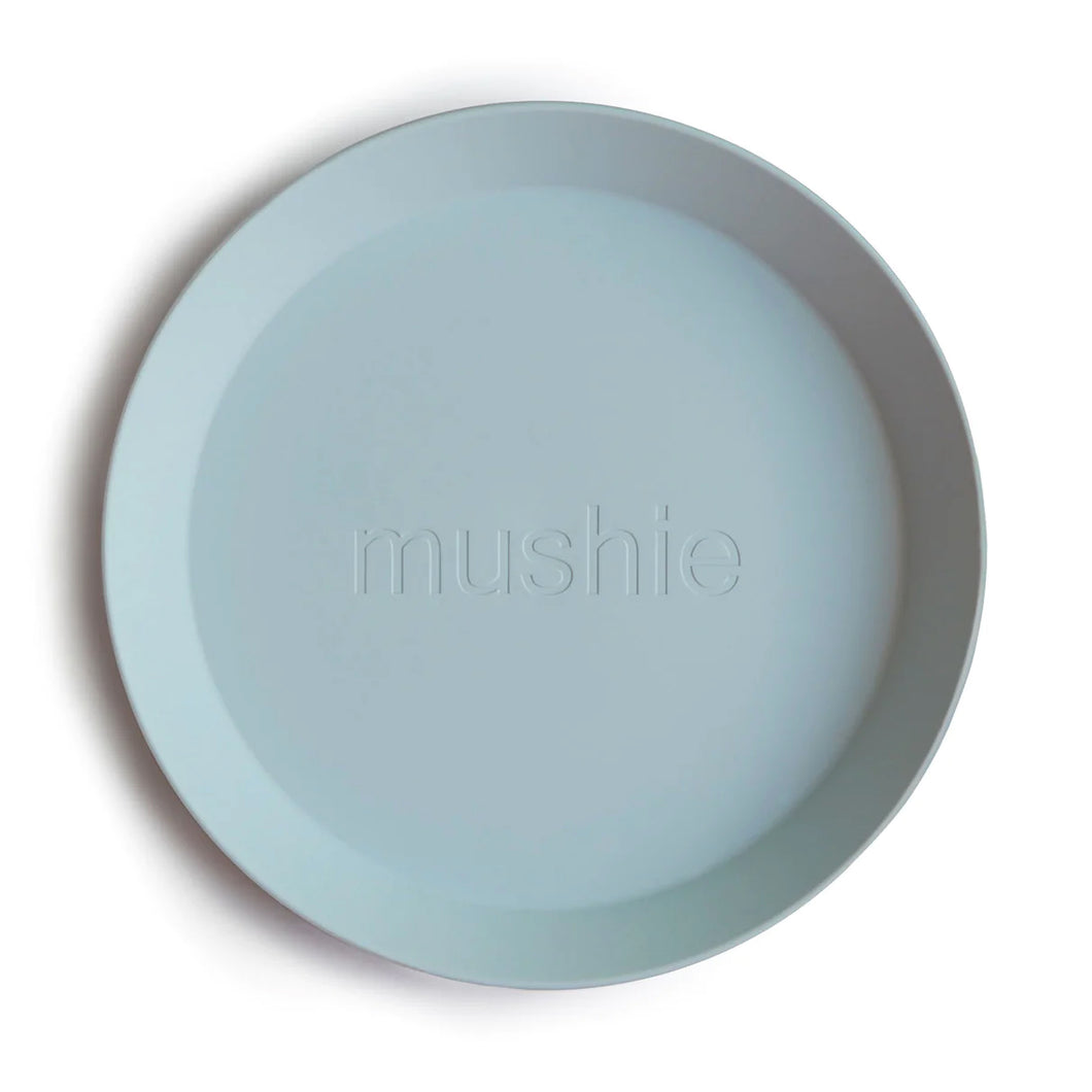 Mushie Dinnerware Set of 2 - Plates, Bowls & Cups