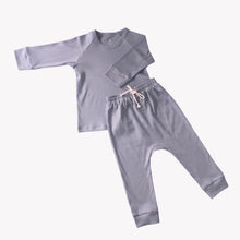 Load image into Gallery viewer, Cotton Cub Organic Long Tee &amp; Pants Set
