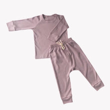 Load image into Gallery viewer, Cotton Cub Organic Long Tee &amp; Pants Set
