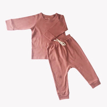 Load image into Gallery viewer, Cotton Cub Organic Long Tee &amp; Pants Set
